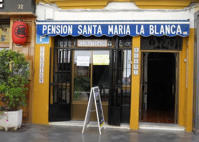 Pensión Santa María la Blanca Sevilla